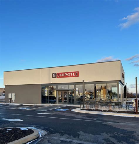 2015 Chipotle Mexican Grill fast food. . Chipotle monaca opening date